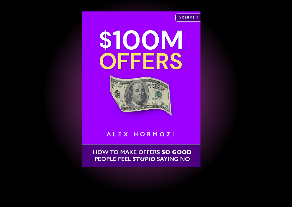Grand Slam Offer from Alex Hormozi