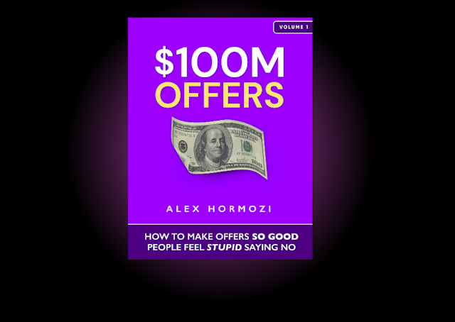 Grand Slam Offer from Alex Hormozi